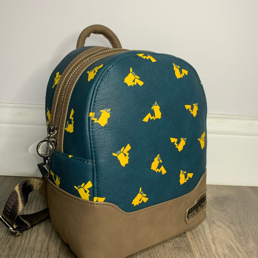 Loungefly Detective Pikachu micro Backpack